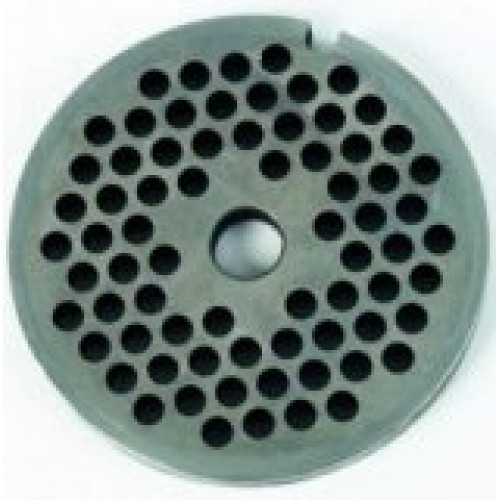 Решітка 3 мм для м’ясорубки GoodFood R3, сталь, мод.8 Enterprise (52х9) — змінна решітка для фаршу та м’яса, аксесуар для м’ясорубки