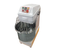 Тістоміс GoodFood SM40T2V380 — спіральний тістоміс 40 л для піци, хліба та булочок, 2 швидкості, 380В, промисловий, для пекарні та ресторану