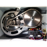 Тістоміс GoodFood SM40T2V380 — спіральний тістоміс 40 л для піци, хліба та булочок, 2 швидкості, 380В, промисловий, для пекарні та ресторану