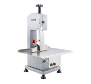 Електрична стрічкова пила GoodFood SE1260 для кісток і м’яса, 750 Вт, довжина полотна 1260 мм, товщина різу 4–120 мм, алюмінієвий корпус