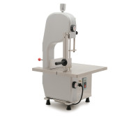 Професійна стрічкова пила для кісток і м'яса GoodFood SE1650AL, 1100 Вт, алюміній/нерж. сталь, товщина різу 4–180 мм