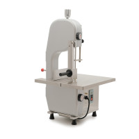 Професійна стрічкова пила для кісток і м'яса GoodFood SE1650AL, 1100 Вт, алюміній/нерж. сталь, товщина різу 4–180 мм