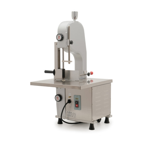 Професійна стрічкова пила для кісток і м'яса GoodFood SE1650AL, 1100 Вт, алюміній/нерж. сталь, товщина різу 4–180 мм