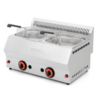 Фритюрница газовая GoodFood GF66 LPG 6+6 литров