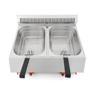 Фритюрница газовая GoodFood GF66 LPG 6+6 литров