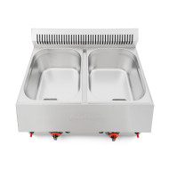 Фритюрница газовая GoodFood GF66 LPG 6+6 литров