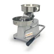 Ручний прес для гамбургерів GoodFood HF150 — професійний формувач котлет із нержавіючої сталі, діаметр 150 мм, з папером 400 аркушів