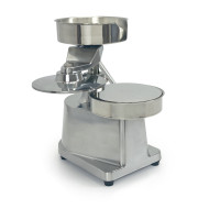 Ручний прес для гамбургерів GoodFood HF150 — професійний формувач котлет із нержавіючої сталі, діаметр 150 мм, з папером 400 аркушів