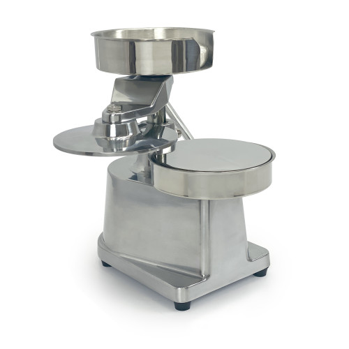 Ручний прес для гамбургерів GoodFood HF150 — професійний формувач котлет із нержавіючої сталі, діаметр 150 мм, з папером 400 аркушів