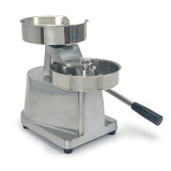 Ручний прес для гамбургерів GoodFood HF150 — професійний формувач котлет із нержавіючої сталі, діаметр 150 мм, з папером 400 аркушів