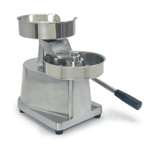 Ручний прес для гамбургерів GoodFood HF150 — професійний формувач котлет із нержавіючої сталі, діаметр 150 мм, з папером 400 аркушів