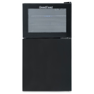 Шафа холодильна барна з морозилкою GoodFood BC80FF