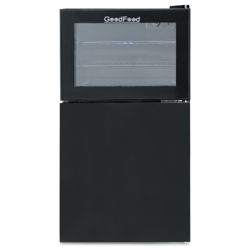 Шафа холодильна барна з морозилкою GoodFood BC80FF