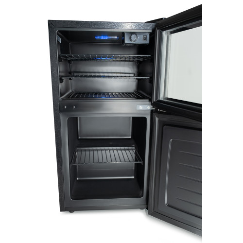 Шафа холодильна барна з морозилкою GoodFood BC80FF