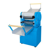 Тісторозкатка-лапшерізка електрична GoodFood NM350 — для чебуреків, пельменів, пасти та локшини, продуктивність 80 кг/год, валики 35 см