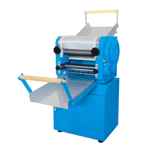 Тісторозкатка-лапшерізка електрична GoodFood NM350 — для чебуреків, пельменів, пасти та локшини, продуктивність 80 кг/год, валики 35 см