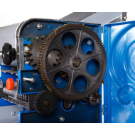 Тісторозкатка-лапшерізка електрична GoodFood NM350 — для чебуреків, пельменів, пасти та локшини, продуктивність 80 кг/год, валики 35 см