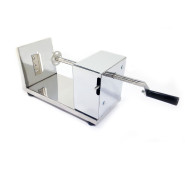 Слайсер для нарізки картоплі чипсами GoodFood VC01 — ручний професійний слайсер із нержавної сталі, 12 кг/год, 2 леза, компактний