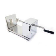 Слайсер для нарізки картоплі чипсами GoodFood VC01 — ручний професійний слайсер із нержавної сталі, 12 кг/год, 2 леза, компактний