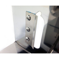 Слайсер для нарізки картоплі чипсами GoodFood VC01 — ручний професійний слайсер із нержавної сталі, 12 кг/год, 2 леза, компактний