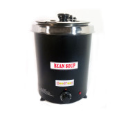 Електросупниця GoodFood SK5 — професійний марміт для перших страв, супів та каш, 5,7 л, нержавіюча сталь, термостат, 300Вт