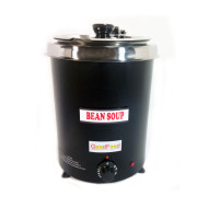 Електросупниця GoodFood SK5 — професійний марміт для перших страв, супів та каш, 5,7 л, нержавіюча сталь, термостат, 300Вт