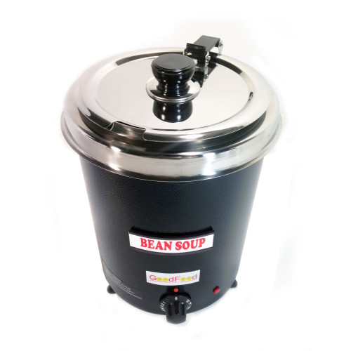 Електросупниця GoodFood SK5 — професійний марміт для перших страв, супів та каш, 5,7 л, нержавіюча сталь, термостат, 300Вт