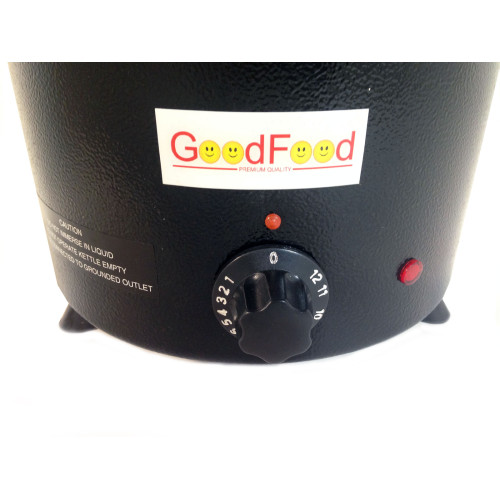 Електросупниця GoodFood SK5 — професійний марміт для перших страв, супів та каш, 5,7 л, нержавіюча сталь, термостат, 300Вт
