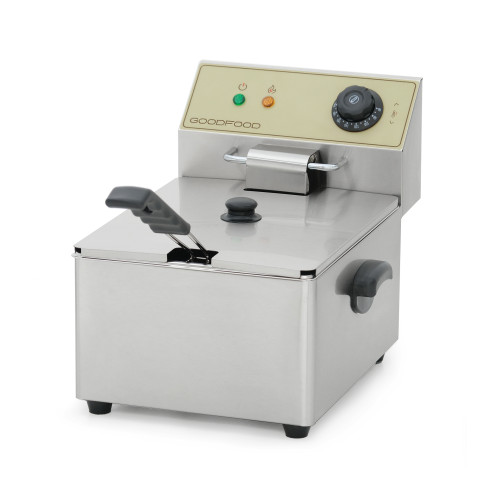 Фритюрница электрическая GoodFood EF6 BEIGE