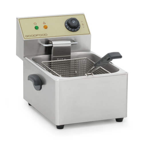 Фритюрница электрическая GoodFood EF6 BEIGE
