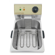 Фритюрница электрическая GoodFood EF6 BEIGE