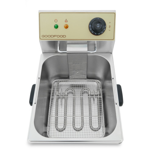 Фритюрница электрическая GoodFood EF6 BEIGE