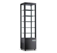 Вітрина холодильна GoodFood RT280L3N чорна