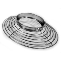 Захисна сітка з нержавіючої сталі для збивальної машини GoodFood PM-B5 – надійний захист і безпека для планетарного міксера