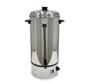 Електричний кип’ятильник GoodFood WB20S — професійний настільний кип’ятильник на 20 л для кафе, ресторанів та барів з автоматичним термостатом