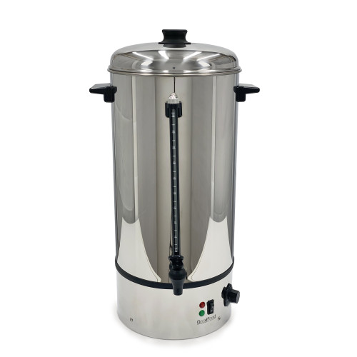 Електричний кип’ятильник GoodFood WB20S — професійний настільний кип’ятильник на 20 л для кафе, ресторанів та барів з автоматичним термостатом