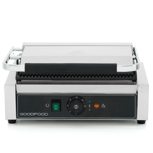 Гриль контактний GoodFood ECG11 BLACK