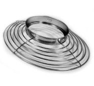 Захисна сітка з нержавіючої сталі для планетарних міксерів GoodFood PM-B7/PM-B10 — аксесуар для безпеки та зручності роботи