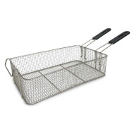 Кошик для фритюрниці GoodFood B12 на 12 літрів із нержавіючої сталі — аксесуар для професійної кухні, ресторанів і кафе