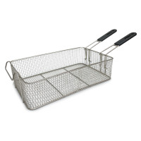 Корзина для фритюрницы GoodFood B12 на 12 литров из нержавеющей стали — аксессуар для профессиональной кухни, ресторанов и кафе