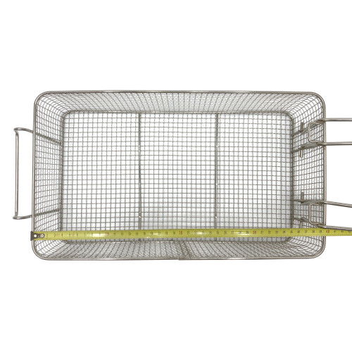 Кошик для фритюрниці GoodFood B12 на 12 літрів із нержавіючої сталі — аксесуар для професійної кухні, ресторанів і кафе