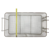 Кошик для фритюрниці GoodFood B12 на 12 літрів із нержавіючої сталі — аксесуар для професійної кухні, ресторанів і кафе