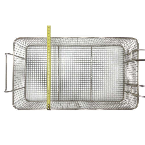 Кошик для фритюрниці GoodFood B12 на 12 літрів із нержавіючої сталі — аксесуар для професійної кухні, ресторанів і кафе