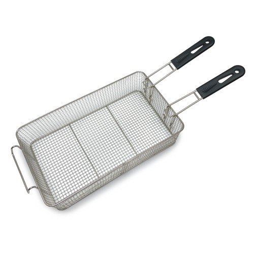 Кошик для фритюрниці GoodFood B12 на 12 літрів із нержавіючої сталі — аксесуар для професійної кухні, ресторанів і кафе