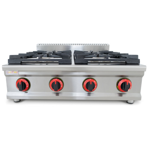 Плита газова GoodFood GP4N