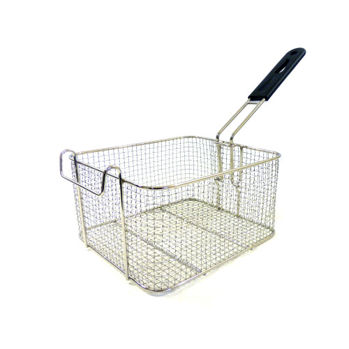 Професійна подвійна електрична фритюрниця GoodFood EF66 — 2 секції, 5 кВт, нержавіюча сталь, для ресторанів та кафе