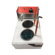 Макароноварка електрична GoodFood PM2, 2 кошики, 2,5 кВт, настільна, нержавіюча сталь — професійне обладнання для кафе та їдалень