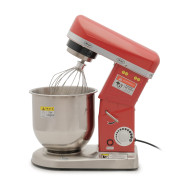 Машина збивальна GoodFood PM-B7 RED, 7 л — професійний планетарний міксер 500 Вт для тіста та крему, металевий корпус, червоний