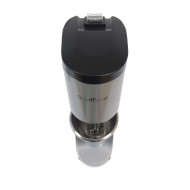 Міксер молочний GoodFood MFD44 — однопостовий професійний міксер для коктейлів, корпус алюмінієвий, чаша 1 л, 2 швидкості, 400 Вт, для кафе та барів