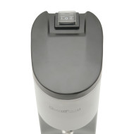 Міксер молочний GoodFood MFD44 — однопостовий професійний міксер для коктейлів, корпус алюмінієвий, чаша 1 л, 2 швидкості, 400 Вт, для кафе та барів